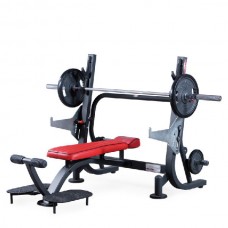 Олимпийская горизонтальная скамья (Super)  Panatta OLYMPIC FLAT BENCH 1HP203