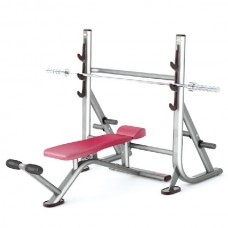 Олимпийская горизонтальная скамья Panatta OLYMPIC FLAT BENCH 1FE203