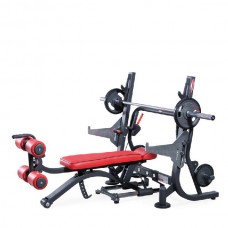 Олимпийская мульти скамья с отрицательным наклоном  Panatta OLYMPIC MULTI BENCH 1HP206