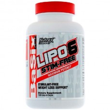 Lipo 6 STIM FREE Nutrex